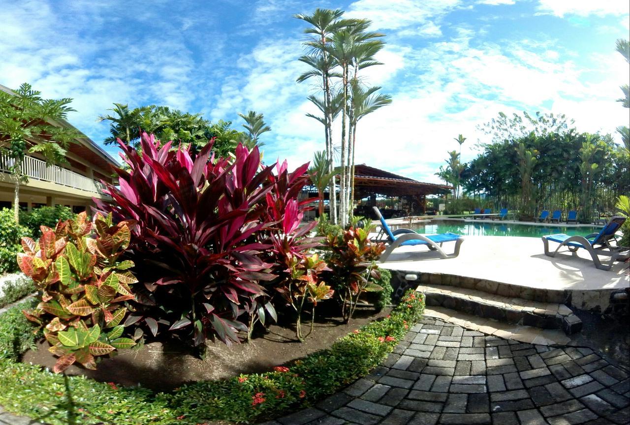 Arenal Backpackers Resort La Fortuna Exterior photo The pool at the resort